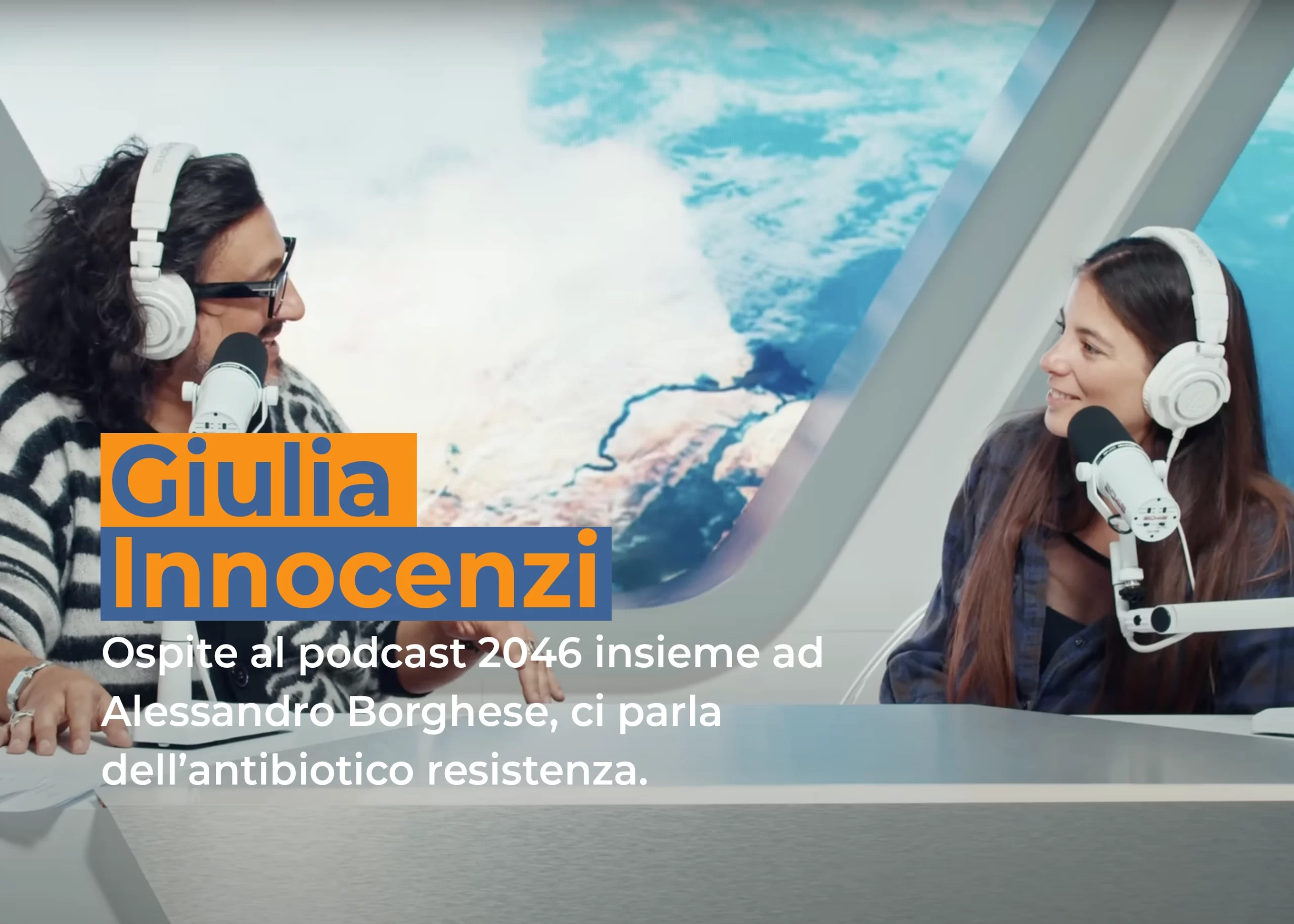 Alessandro Borghese e Giulia Innocenzi - la scuola alimentare