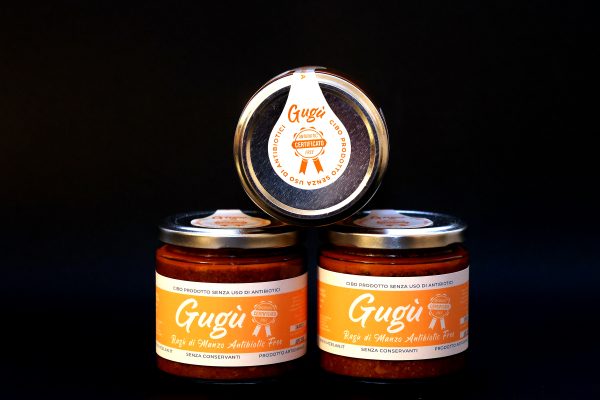 Gugù - Ragù di Manzo - Cofanetto da 3 vasetti